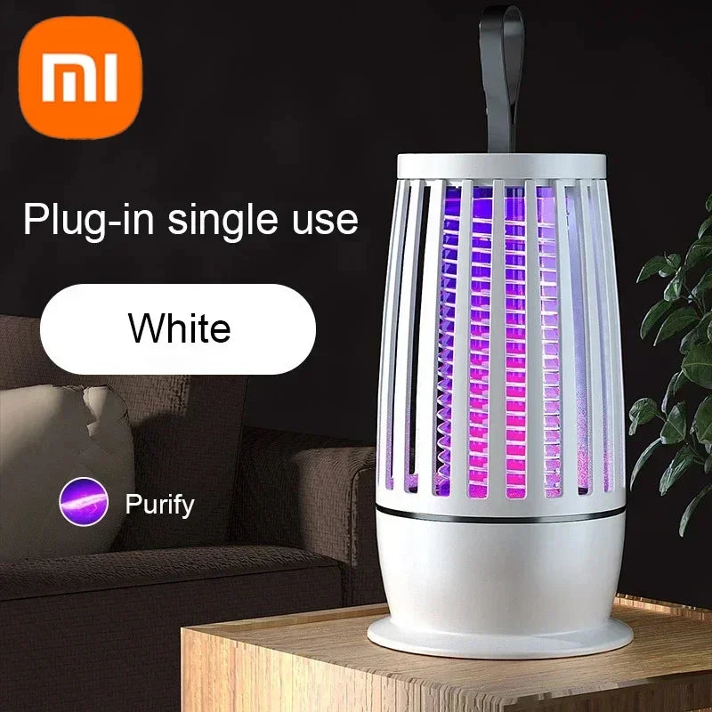Lámpara antimosquitos Xiaomi, repelente de insectos, recargable por USB, para exteriores, silenciosa, potente, antimosquitos, eléctrica