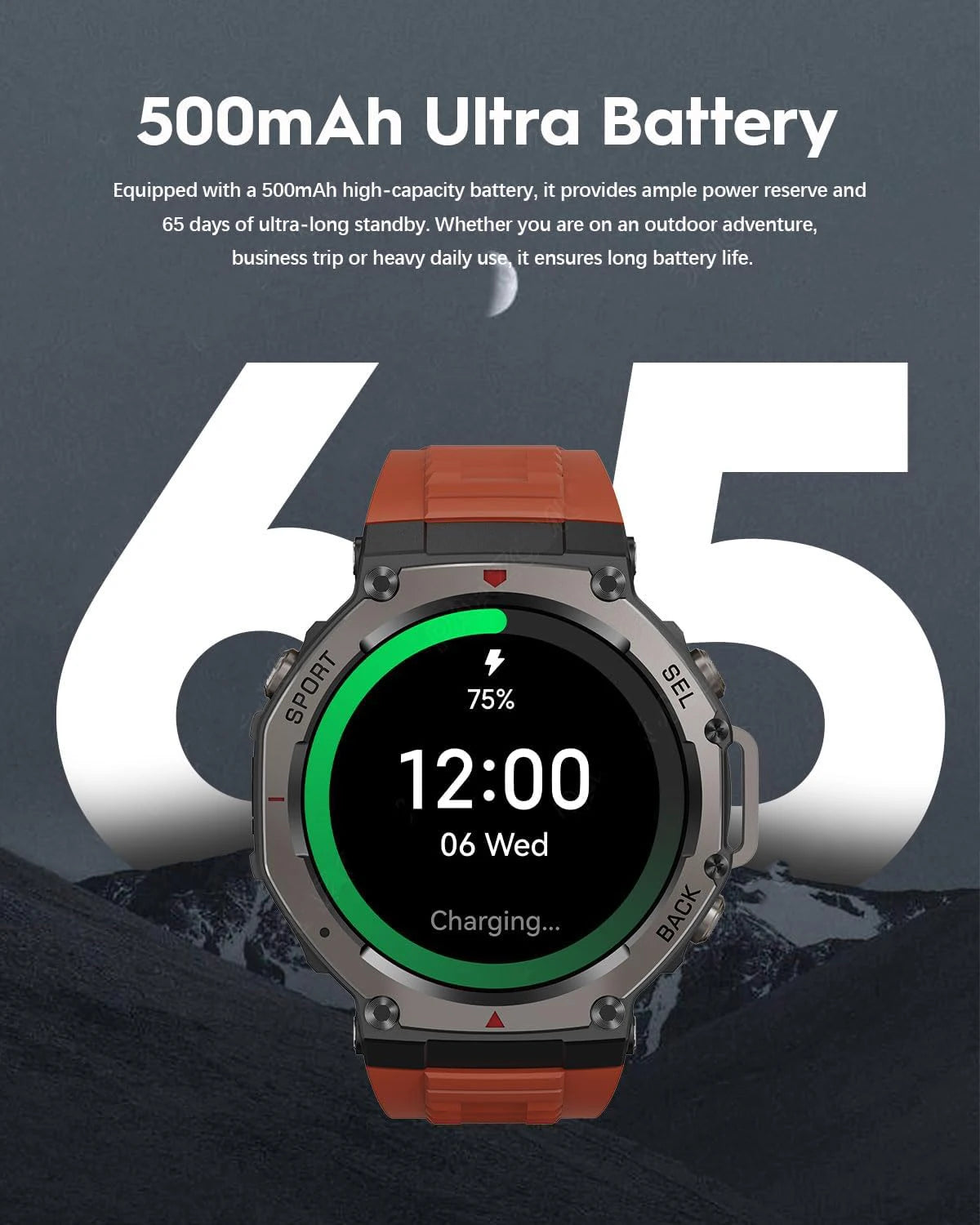Reloj inteligente T-Rex 3 original con GPS, resistente al agua hasta 10 ATM, para hombre, con más de 170 modos deportivos y llamadas HD, compatible con relojes Huawei y Samsung 2025.