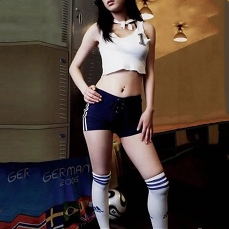 Halloween Cat Girl Cosplay Costume Women Maid Dress Servant Schoolgirl Uniform Nightclub Erotic Role Play Exotic Lingerie Outfit