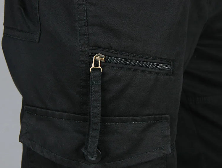 2025 New Autumn Cargo Pants Men Fashion Military Outdoors Man Trousers Long Warm Tactical Cotton Khaki Cargo Pants For Man