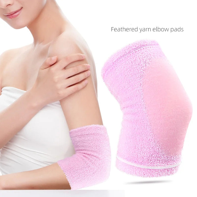 Gel de spa para codos, hidratante y transpirable, ideal para curar eccemas, piel seca y agrietada, y reparar cutículas.