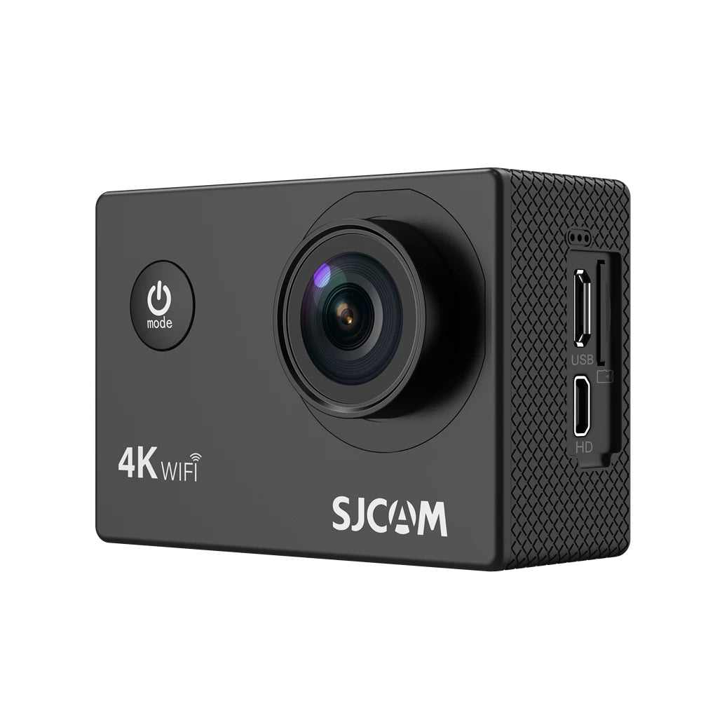 Cámara de acción deportiva SJCAM SJ4000 Air con vídeo 4K, resistente al agua hasta 30 m, 2,4 G, WiFi, para bicicletas y motocicletas.