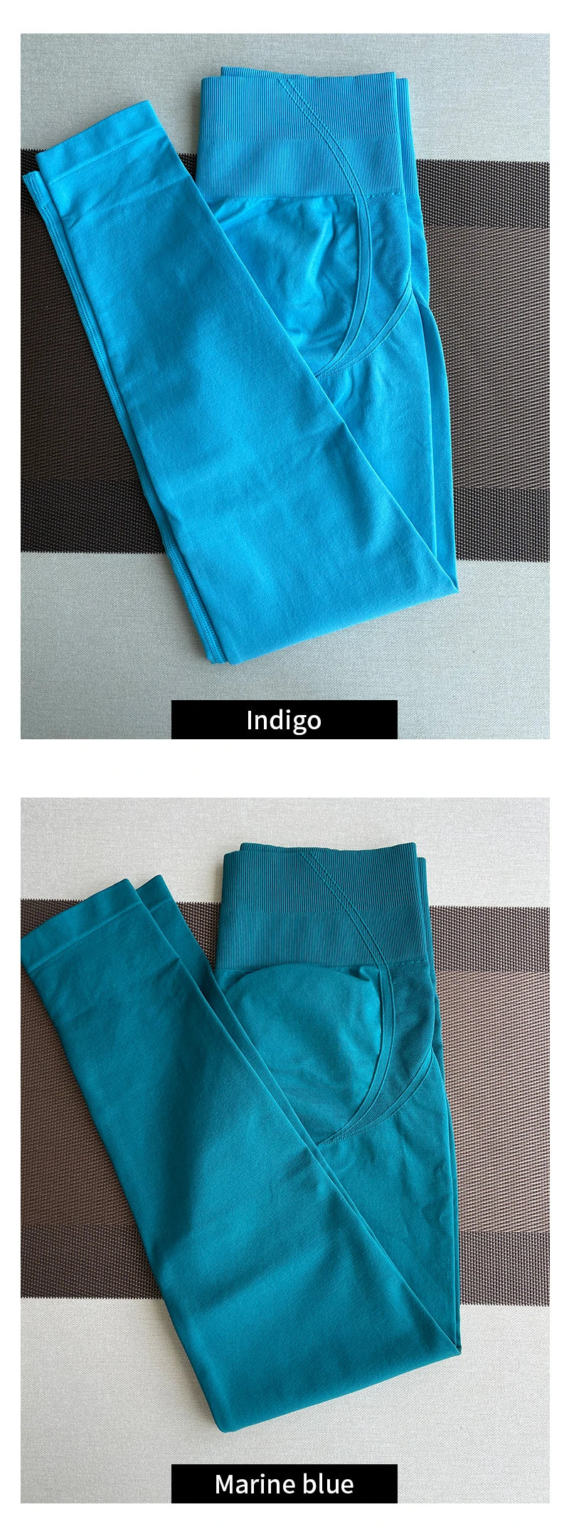 Pantalones deportivos ajustados sin costuras TKITK, leggings de gimnasio para mujer, pantalones de yoga suaves de cintura alta, ropa deportiva para fitness.