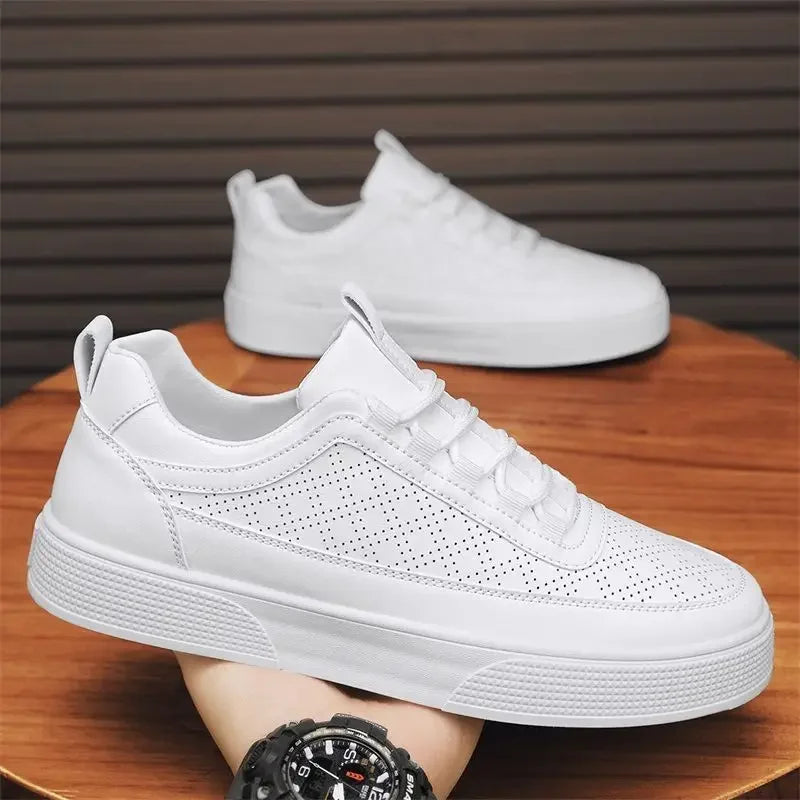Nuevos zapatos deportivos de moda para hombre, transpirables, antideslizantes, informales, de primavera, gran oferta de temporada, zapatos de suela gruesa Versa