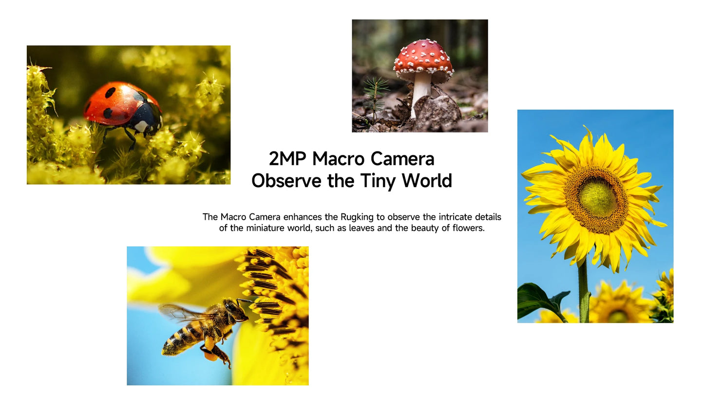 【Estreno mundial】Ulefone RugKing 4G Teléfono resistente Android 15 Hasta 16GB+256GB Smartphone resistente al agua 9600mAh NFC Versión global