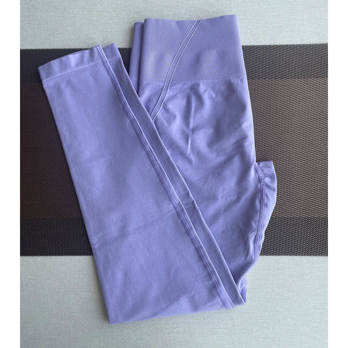 Pantalones deportivos ajustados sin costuras TKITK, leggings de gimnasio para mujer, pantalones de yoga suaves de cintura alta, ropa deportiva para fitness.