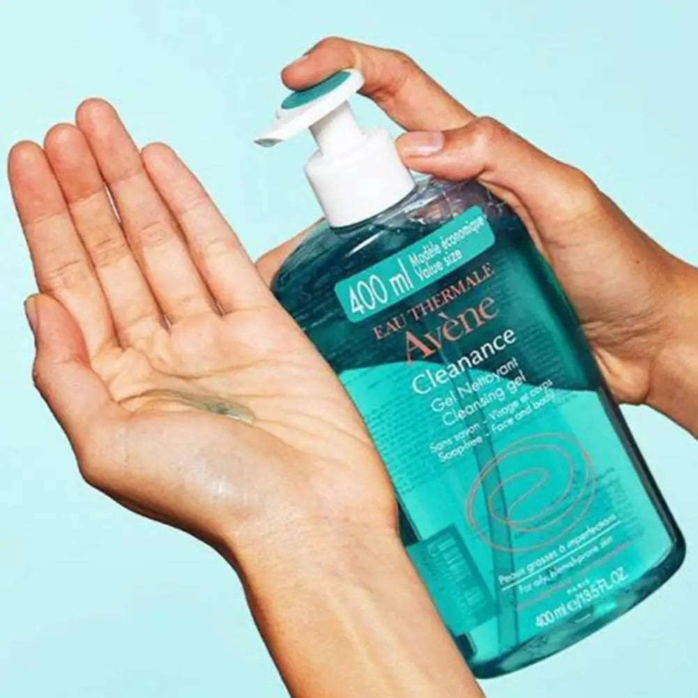 Set de cuidado de la piel Limpiador facial Limpiador de limpieza profunda Elimina la suciedad del rostro Crema blanqueadora Limpieza del rostro Cuidado hidratante de la piel