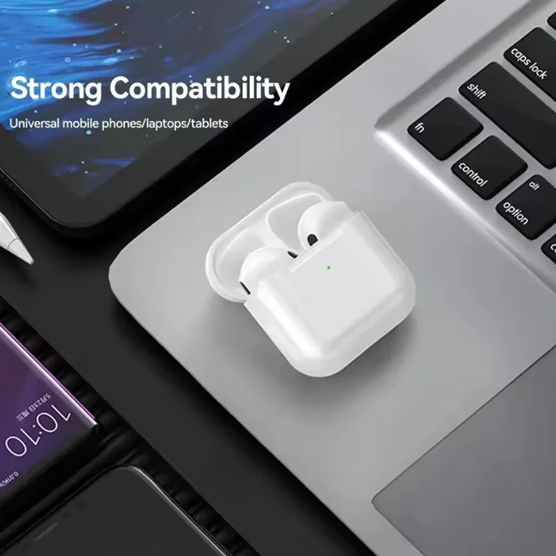 Auriculares inalámbricos Bluetooth i4, estéreo de alta fidelidad, micrófono, reducción de ruido, deportivos, para Xiaomi, Lenovo, iPhone, Samsung y Huawei.