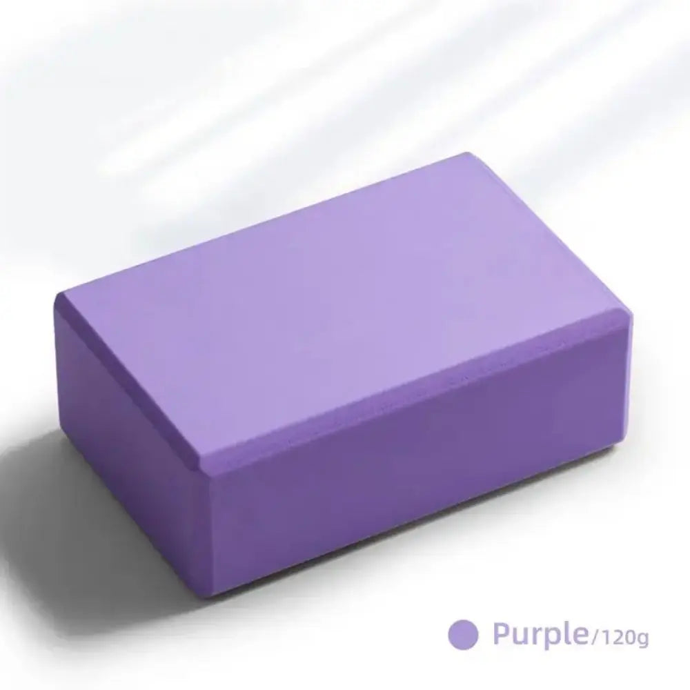 Bloques de yoga de apoyo, ligeros y resistentes a los olores. Imprescindibles para yoguis. Bloque de espuma EVA para principiantes, yoguis y pilates.