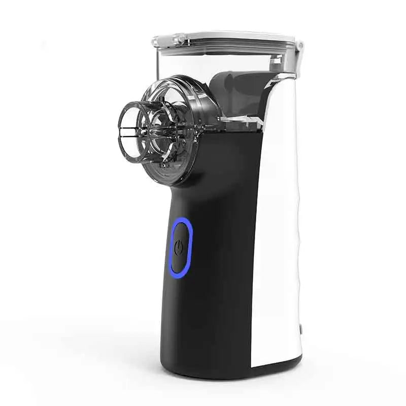 Nebulizador silencioso portátil médico, miniinhalador de mano para niños, atomizador para adultos, nebulizador de malla, nebulizadores para asma.