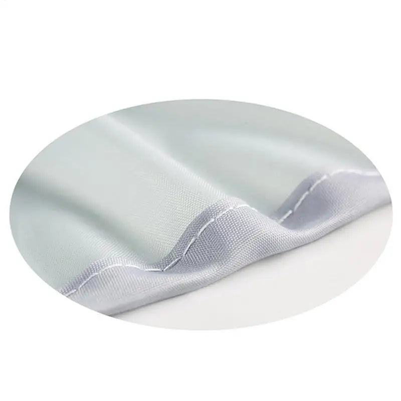Capa de corte de pelo de 60 cm, atrapaparaguas, capa de peluquería para hombres y mujeres, suministros de peluquería para cortar y teñir el cabello.