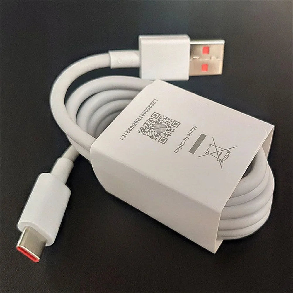 Cable de carga rápida USB tipo C original Xiaomi 6A 120W 90W 67W 55W 33W Turbo para Mi 14 13 12 11 Pro Redmi Note 12 11 T Pro POCO X4