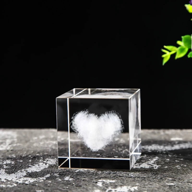 1 Decoración de Cristal, Luna, Galaxia y Otras Manualidades de Colección, Embellece el Hogar Regalos Navideños 1 Decoración de Cristal, Luna, Galaxia A