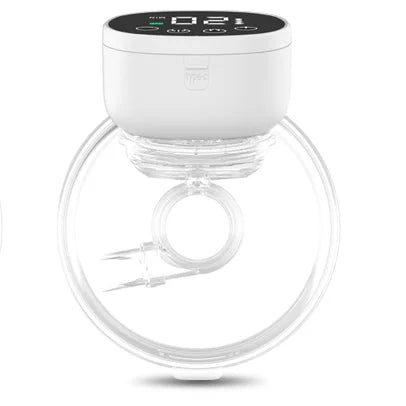 Extractor de leche portátil Suministros para madres y bebés Extractor de leche Ordeñadora de leche materna y máquina de ordeño Extractor de leche completamente automático