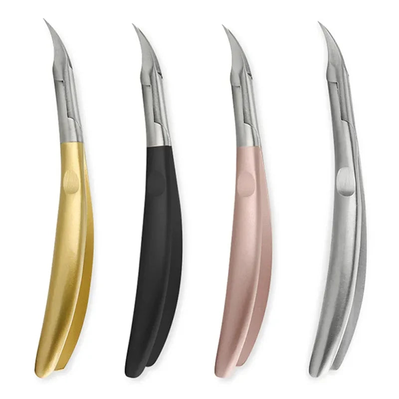 Cortauñas, cortauñas para uñas encarnadas, cortacutículas, pedicura, manicura, cuidado de manos y pies, recortador profesional de cutículas.