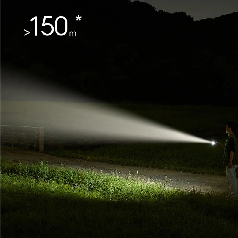 Linterna multifunción Xiaomi Mijia de 3100 mAh, resistente al agua IP65, 1000 lm, iluminación de emergencia para Xiaomi Smart Home.