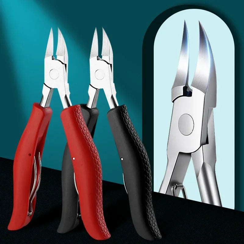 Cortauñas para uñas encarnadas, podología, corrección de cutículas, cortauñas, paroniquia, pedicura, manicura, cuidado de manos y pies.