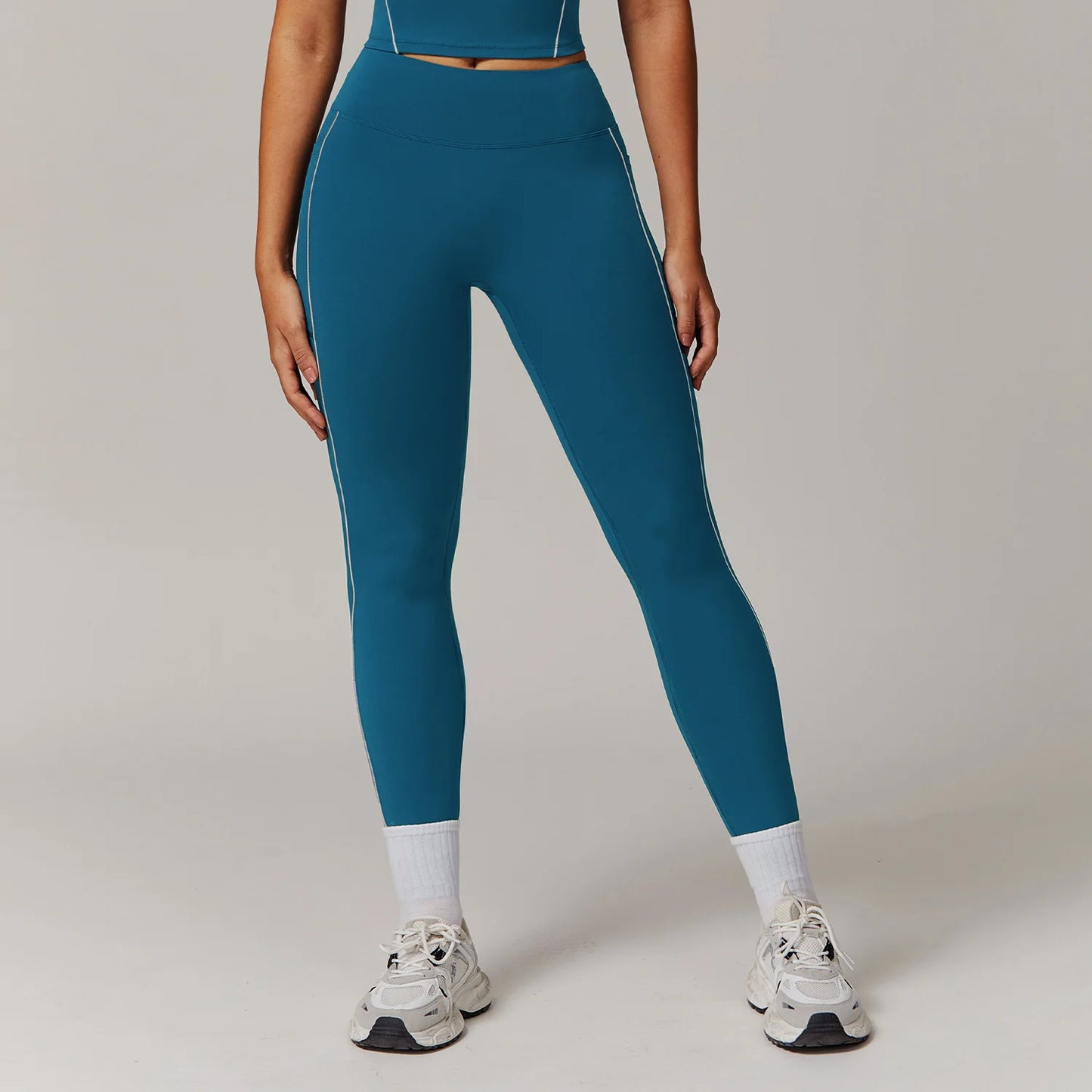 Women's Gym High Waist Yoga Pants Fitness Workout Training Running Pants Women Slim Gym Clothing Quick Dry Jogging Workout Pants