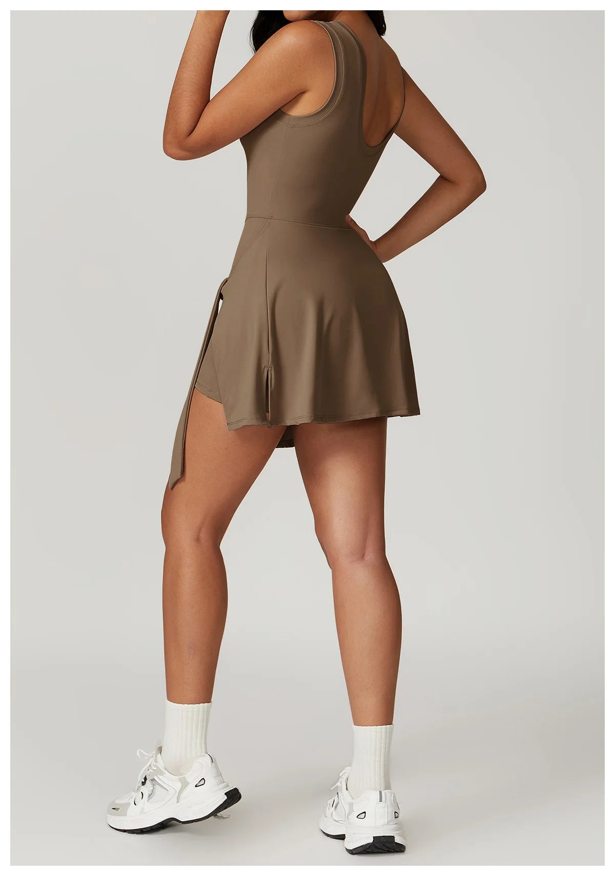 Mono deportivo corto de manga larga para mujer, conjunto de gimnasio, ropa de yoga, mono de entrenamiento de una pieza, monos para actividades al aire libre
