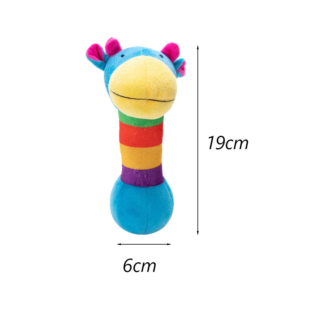 Juguetes de peluche para masticar para perros pequeños, chirriantes, para cachorros, caniches, pomeranias, productos de juego para perros pequeños