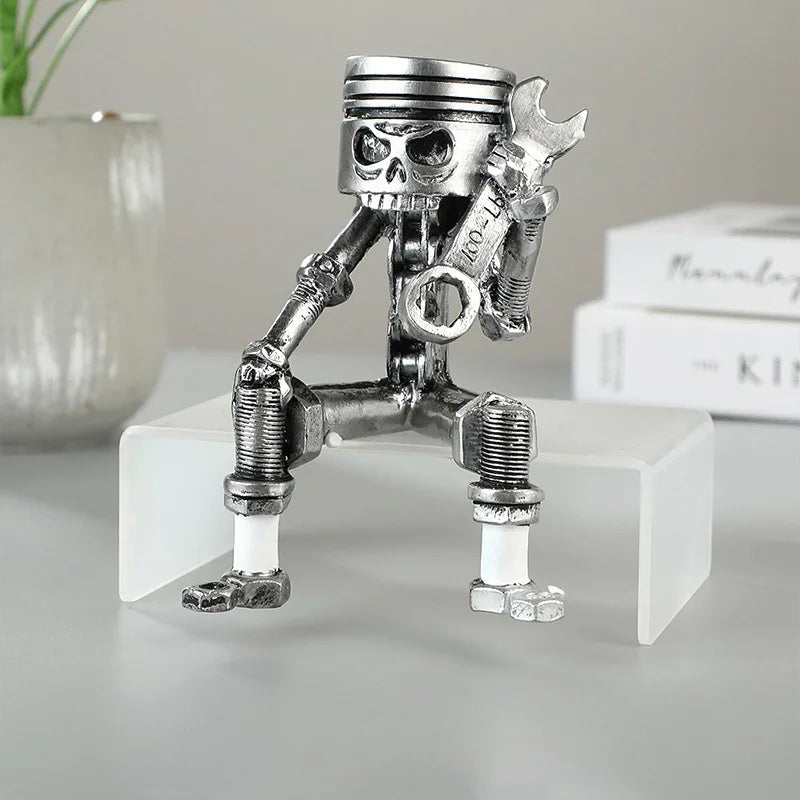Figuras y esculturas modernas para la decoración del hogar: adornos únicos para la sala de estar, el jardín y la oficina.