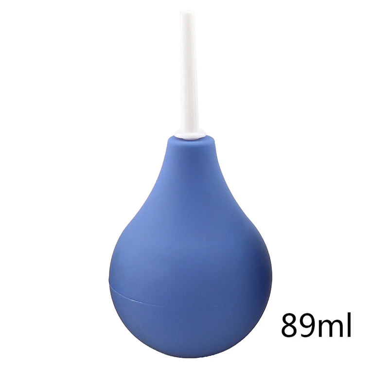 Jeringas de goma portátiles, limpias y duraderas, con ventosas de 89 ml, 75 ml, 60 ml y 30 ml, para uso familiar y doméstico.