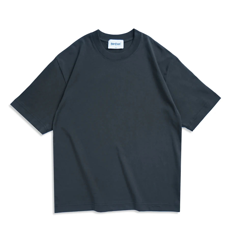 WAVLATII Camisetas de verano de gran tamaño para mujeres y hombres, camisetas casuales marrones para mujeres, camisetas de calle coreanas, camisetas unisex básicas sólidas para jóvenes y geniales