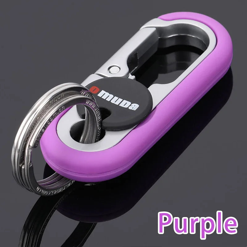 Llavero de coche, llavero de metal para hombre, accesorios de coche, llaveros para mujer
