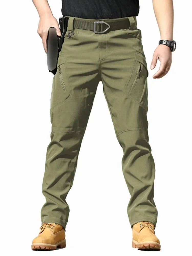 Tactical Cargo Pants Men Combat Trousers Army Military Pants Multiple Pockets Working Hiking Casual Men's Trousers Plus Size 6XL
