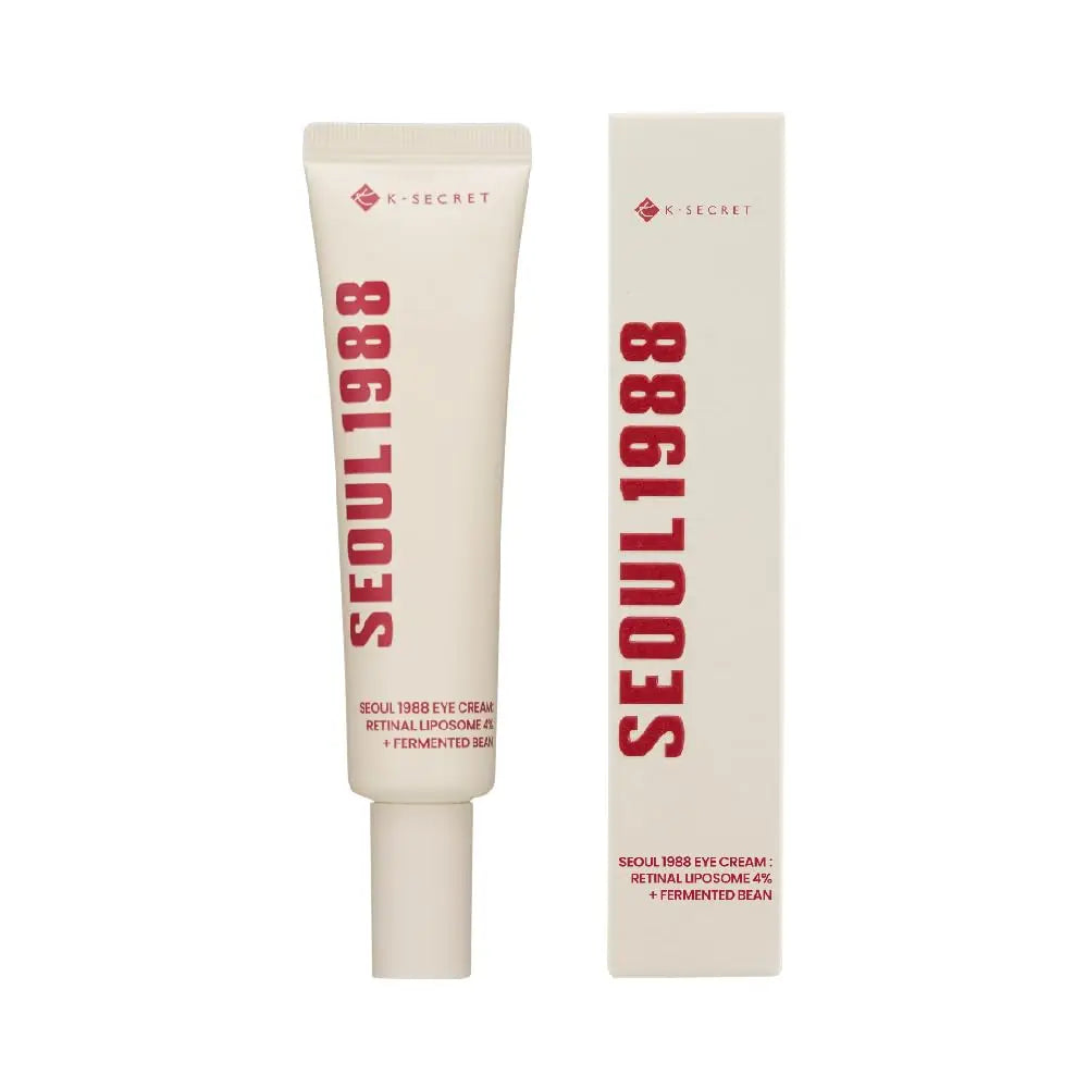 KSECRET SEOUL 1988 Cuidado de la piel, Limpiador espumoso, Crema para ojos, Esencia iluminadora, Antiedad, Hidratante, Mejora la elasticidad de la piel