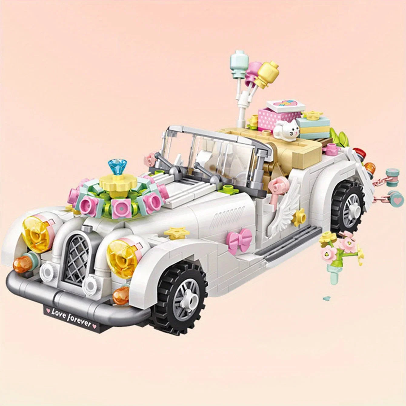 Juguetes emocionantes para niños: ¡coche de boda, coche de juguete para bebé, bloques de construcción y mucho más!