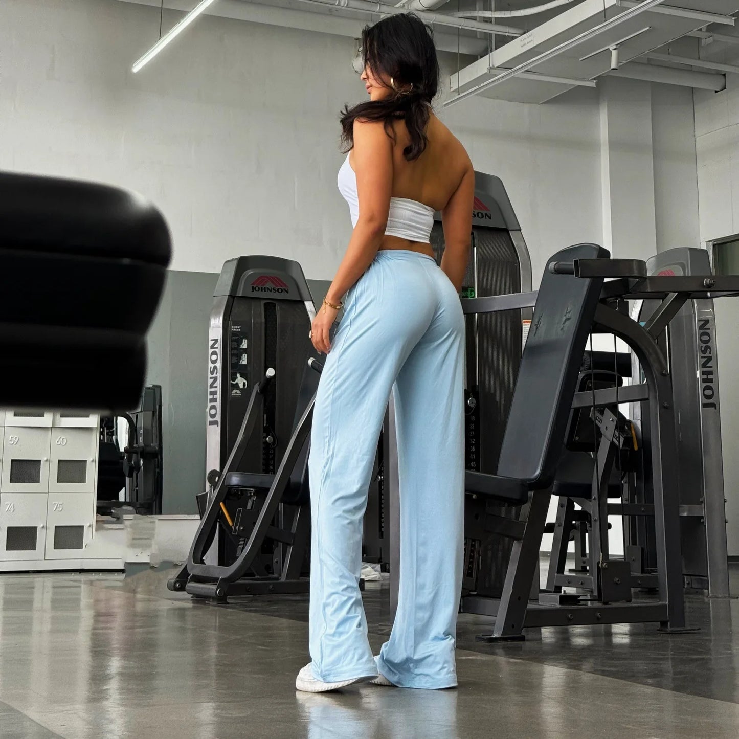 Pantalones de yoga para mujer, con cremallera, para fitness, yoga, pilates, deportivos, transpirables, para gimnasio, entrenamiento, correr, de cintura alta