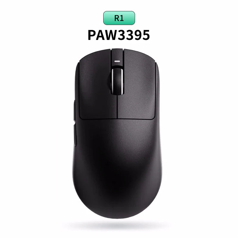 El mejor ratón inalámbrico Vxe Dragonfly R1 SE+ para juegos FPS de larga duración y peso ligero, ergonómico Paw3395 de 2 kHz.