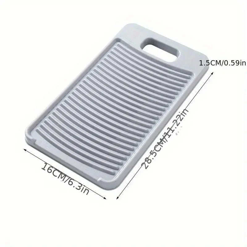 Tabla de lavado antideslizante gruesa para uso doméstico y residencial, tabla de lavado multiusos para ropa, accesorios de baño, cocina