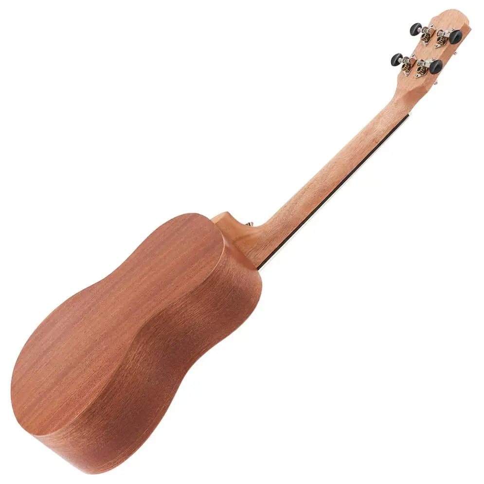Ukelele tenor de 26 pulgadas, 18 trastes, madera de sapeli, guitarra hawaiana, instrumento musical de regalo, mini guitarra de 4 cuerdas