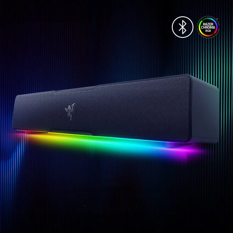 Barra de sonido para PC Razer Leviathan V2 X con controladores de rango completo, alimentación y entrega de audio por USB tipo C, altavoces estéreo Bluetooth 5.0