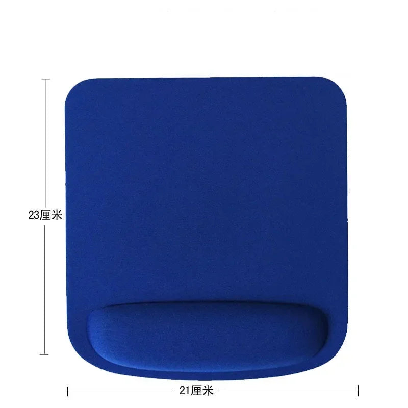 Alfombrilla de ratón para juegos de ordenador, ergonómica y ecológica, de EVA, para la muñeca, de color sólido, cómoda, para accesorios de oficina.
