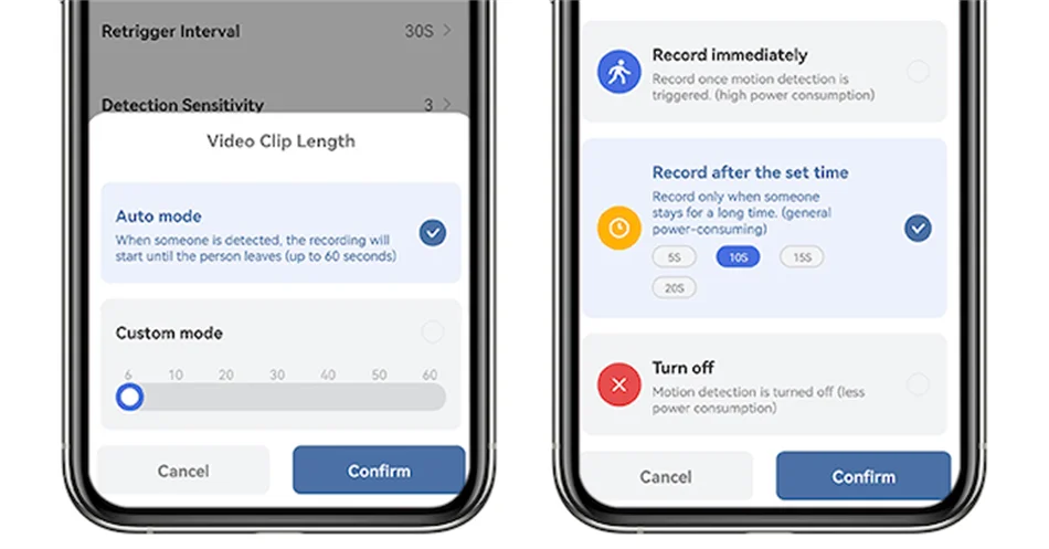 IMILAB Smart Home Video Doorbell Camera WiFi 2.5K Security Protection Human Detection Local Storag Instant Alert 5200mAh