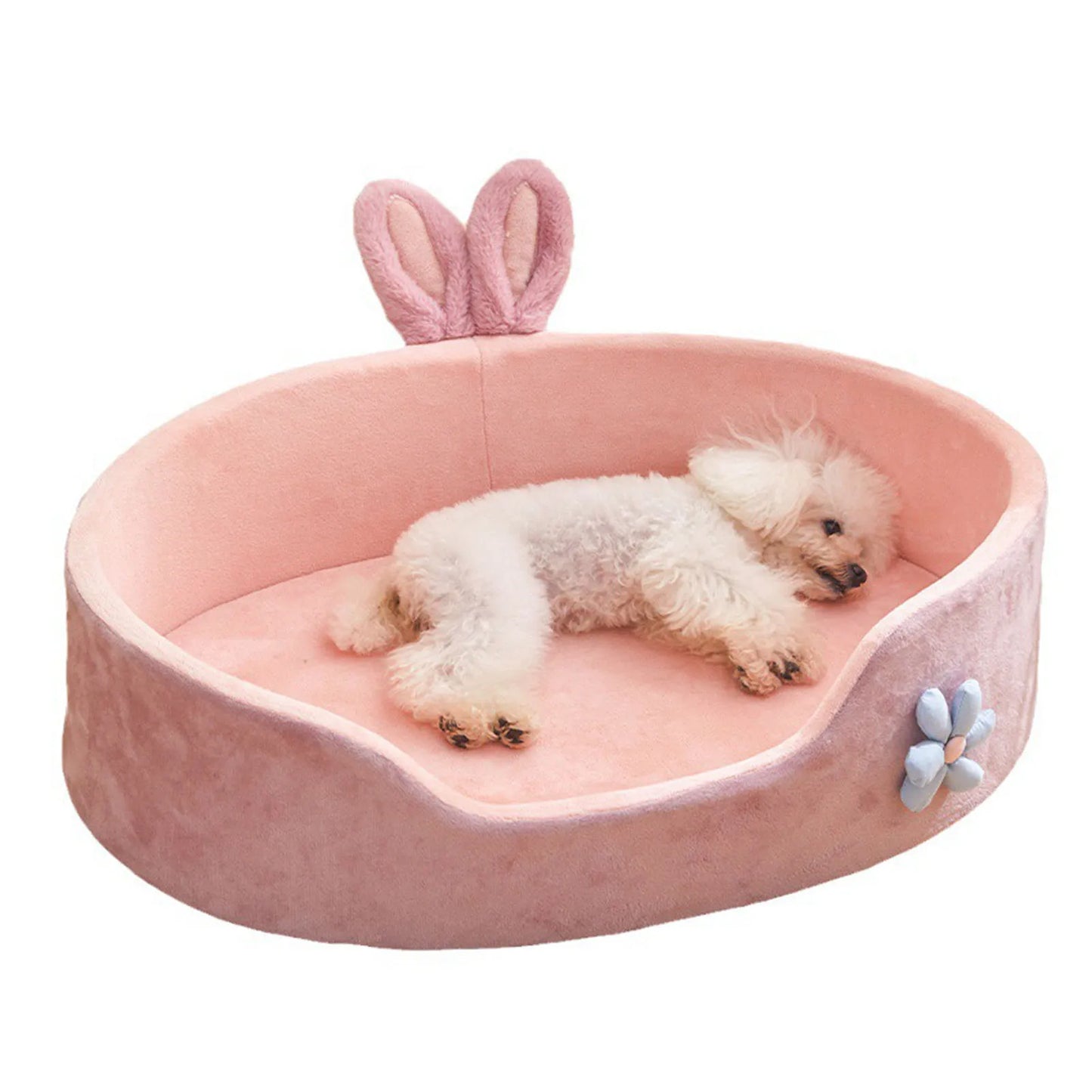 Cama desmontable para mascotas, lavable, suave, cómoda y cálida para las cuatro estaciones.
