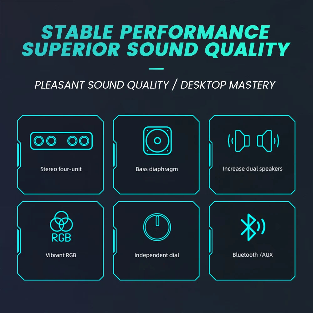 PHILIPS SPA4100 Sound King, diseño sencillo, unidad de diafragma de 52 mm, ambiente estéreo, con tiras de luz RGB y perillas independientes