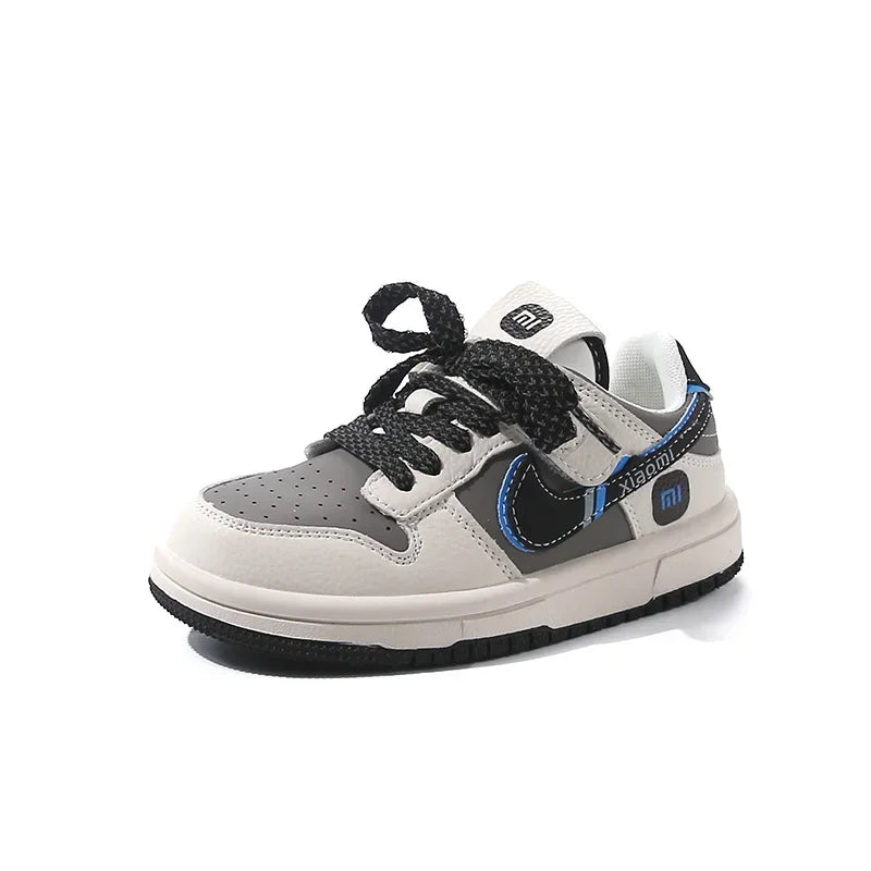 Zapatos deportivos casuales para niños, nuevo estilo, baile callejero, calzado de moda para niñas, transpirable, suela suave, ligero, primavera y verano