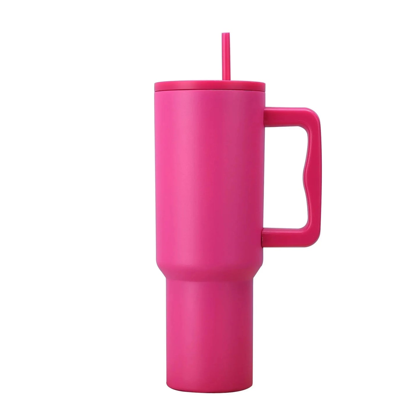 Nueva taza Ice Boss de 40 oz Generación III de acero inoxidable 304 con aislamiento para bebidas frías, con pajita, para automóvil, portátil, para el hogar
