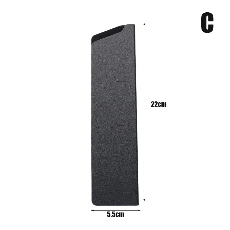 Funda para cuchillo de cocina, funda para cuchillo de chef, funda para sashimi, para cortar, filetear y pelar, funda multiusos, longitud 13,5, 16,5, 19,5, 22 y 26 cm