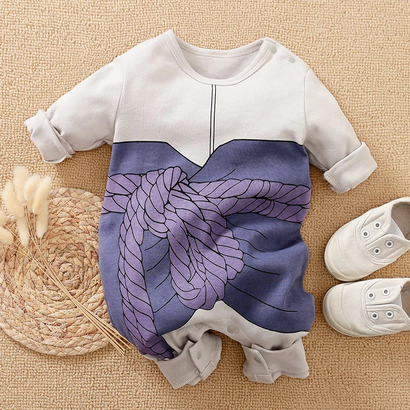 Ropa para recién nacidos, bonita, de algodón, cómoda y suave, para niños y niñas de 0 a 18 años, para primavera y otoño, mono de manga larga para bebés.