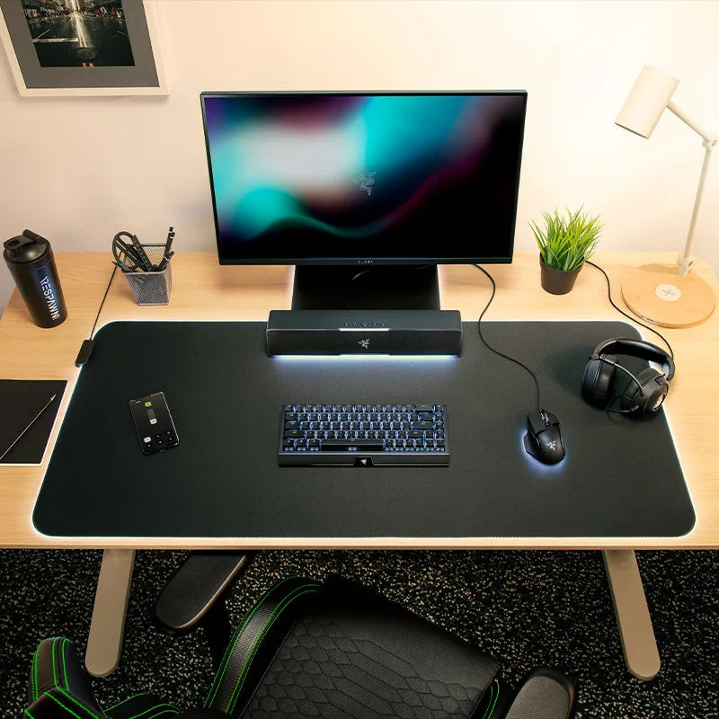 Barra de sonido para juegos Razer Leviathan V2 X de diseño compacto - Chroma RGB - Bluetooth 5.0 - para PC, ordenadores de escritorio/portátiles, smartphones y tablets
