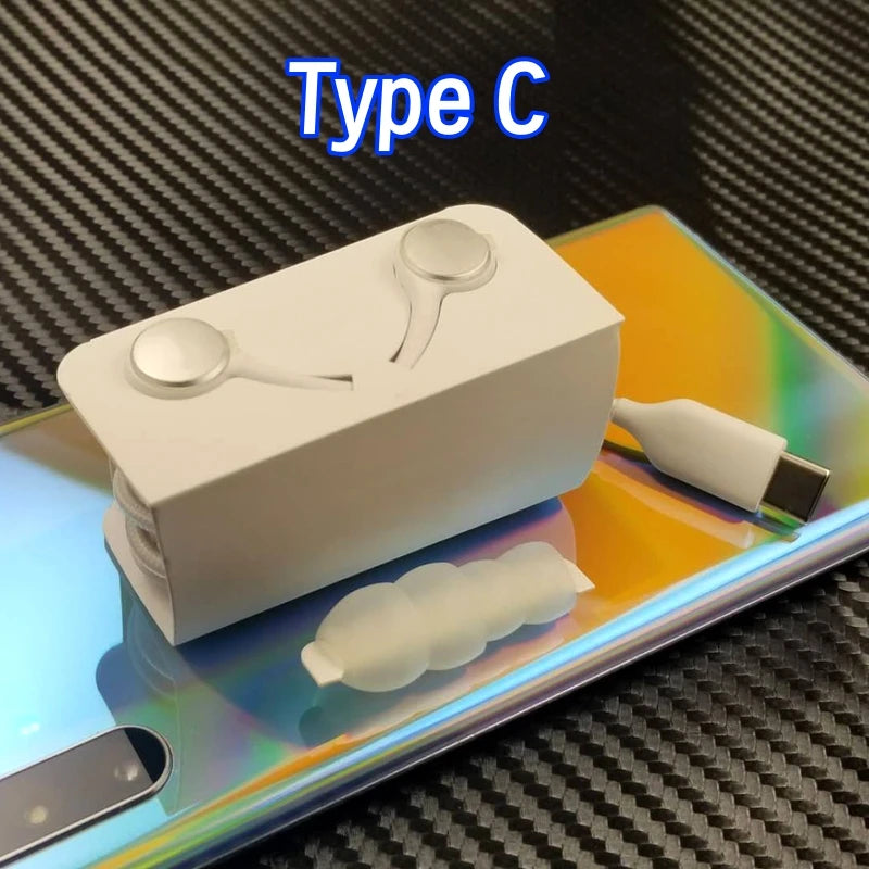Auriculares con cable tipo C originales para Samsung S25, S24, S23, S22, S21 y S20, con conector de 3,5 mm, intraauriculares para Note 10, Xiaomi y Huawei VIVO.