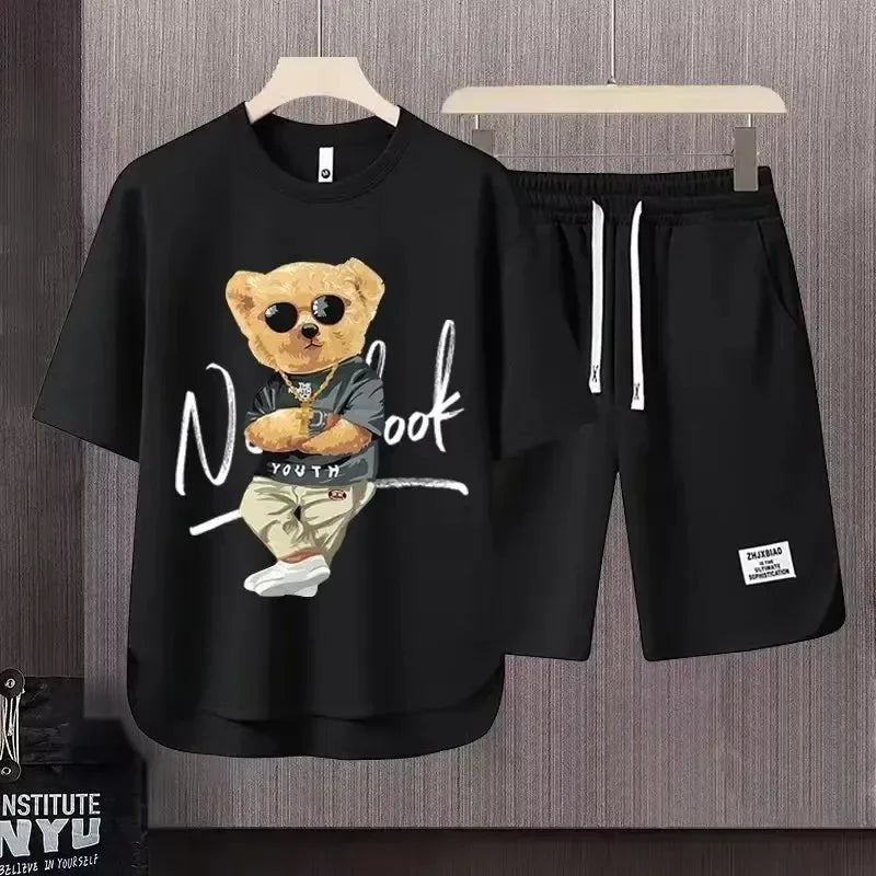 La colección de ropa deportiva masculina 2025, de alta calidad y comodidad, es ideal para el verano. Es cómoda, transpirable y...