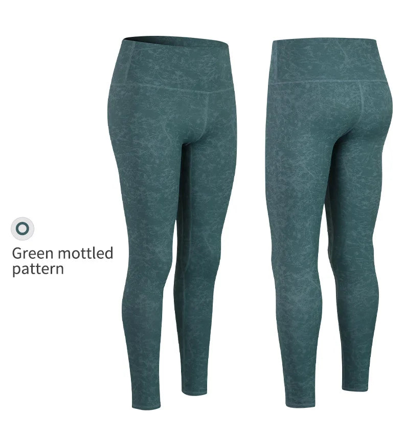 Women's Camouflage Yoga Pants High Waist Push Up Leggings Running Fitness Workout Pants Gym Legging