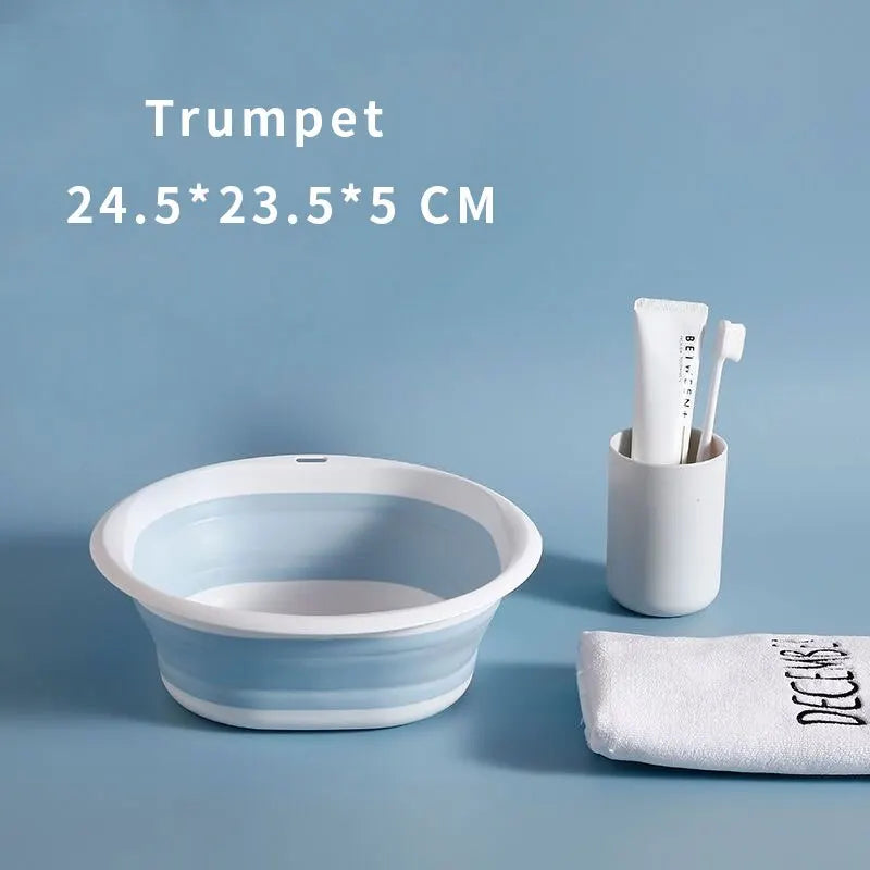 Lavabos portátiles, tina de lavandería plegable, lavabo de baño para adultos y bebés, accesorios de baño y cocina, lavabo