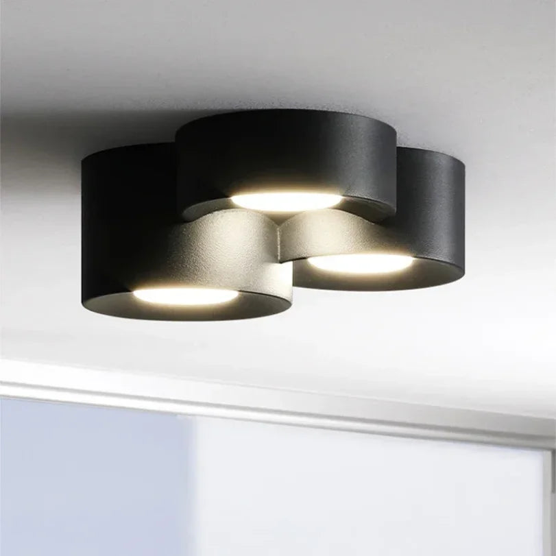 Lámparas LED de techo para sala de estar, dormitorio, pasillo, estilo moderno, estilo nórdico, minimalista, para decoración de interiores.